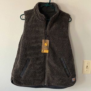 Women’s Utility Sherpa Lined Vest